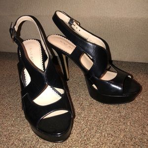Black Nine West Heels